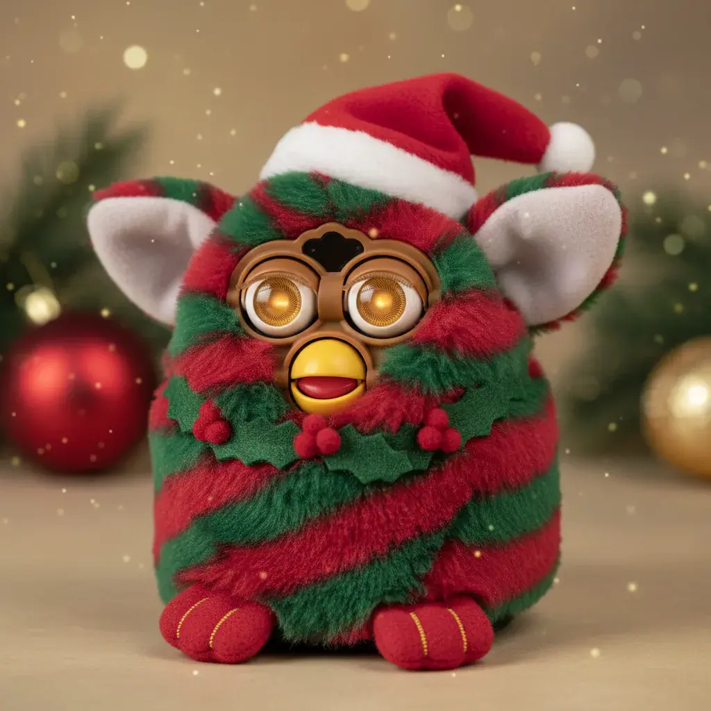 Special edition holiday Furby from original generation