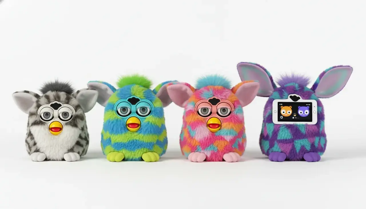 Complete collection of Furby generationsh from 1998 to present day