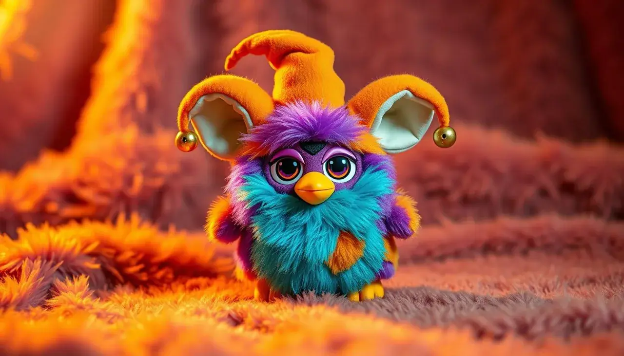 ファービー　ジェスター　海外版 Furby Jester: A Colourful Collector Spotlight | Furby Toy Shop