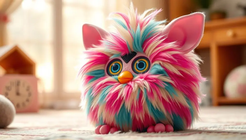 Furby plush toy image Furby plush toy image