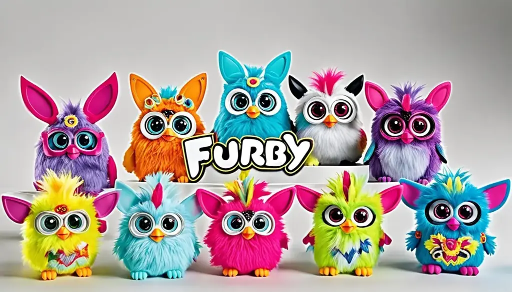 Furby evolution