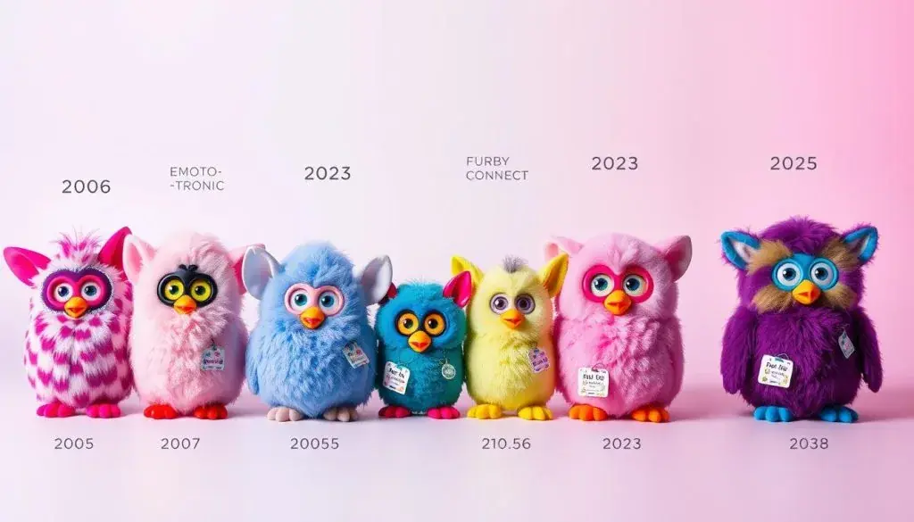 Modern Furby generations (2005-2023) with price comparisons for furby price guide reference Modern Furby generations (2005-2023) with price comparisons for furby price guide reference