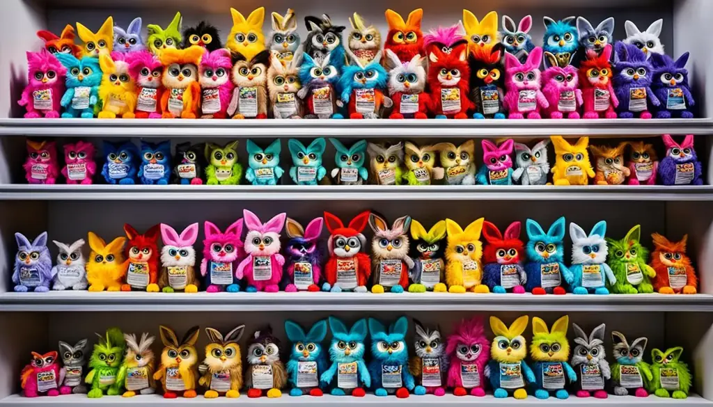 Collectible Furby President