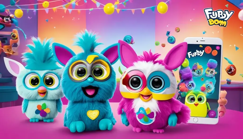 Furby Boom and Furby Connect Compatibility