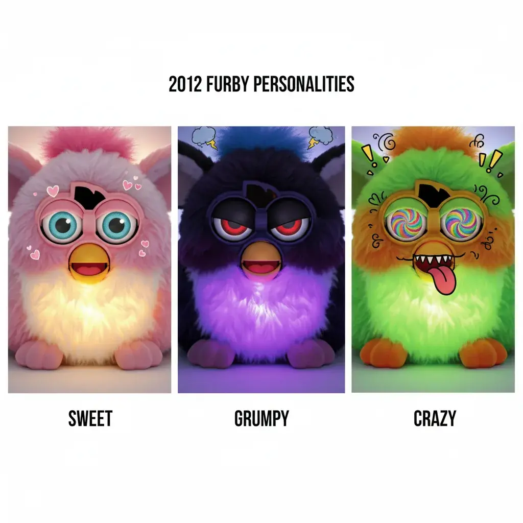 2012 Furby personality modes