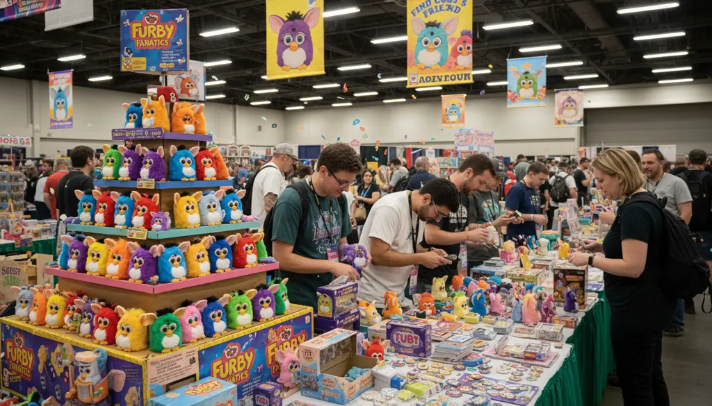 furby collector convention
