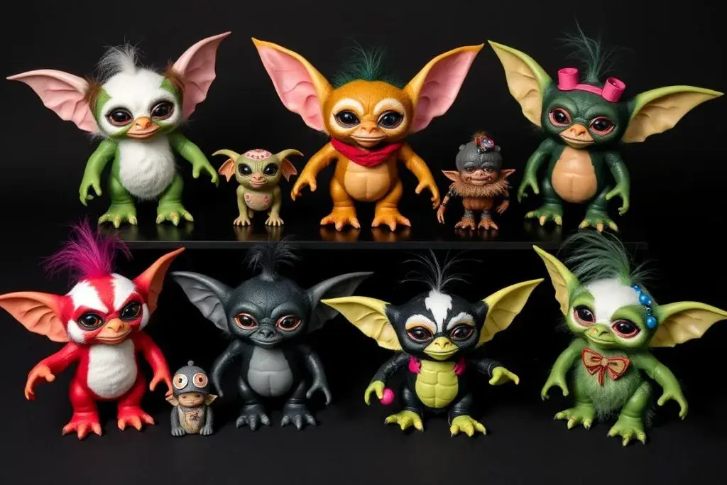 Custom modified Furbies with Gremlins-inspired designs created by fans Custom modified Furbies with Gremlins-inspired designs created by fans