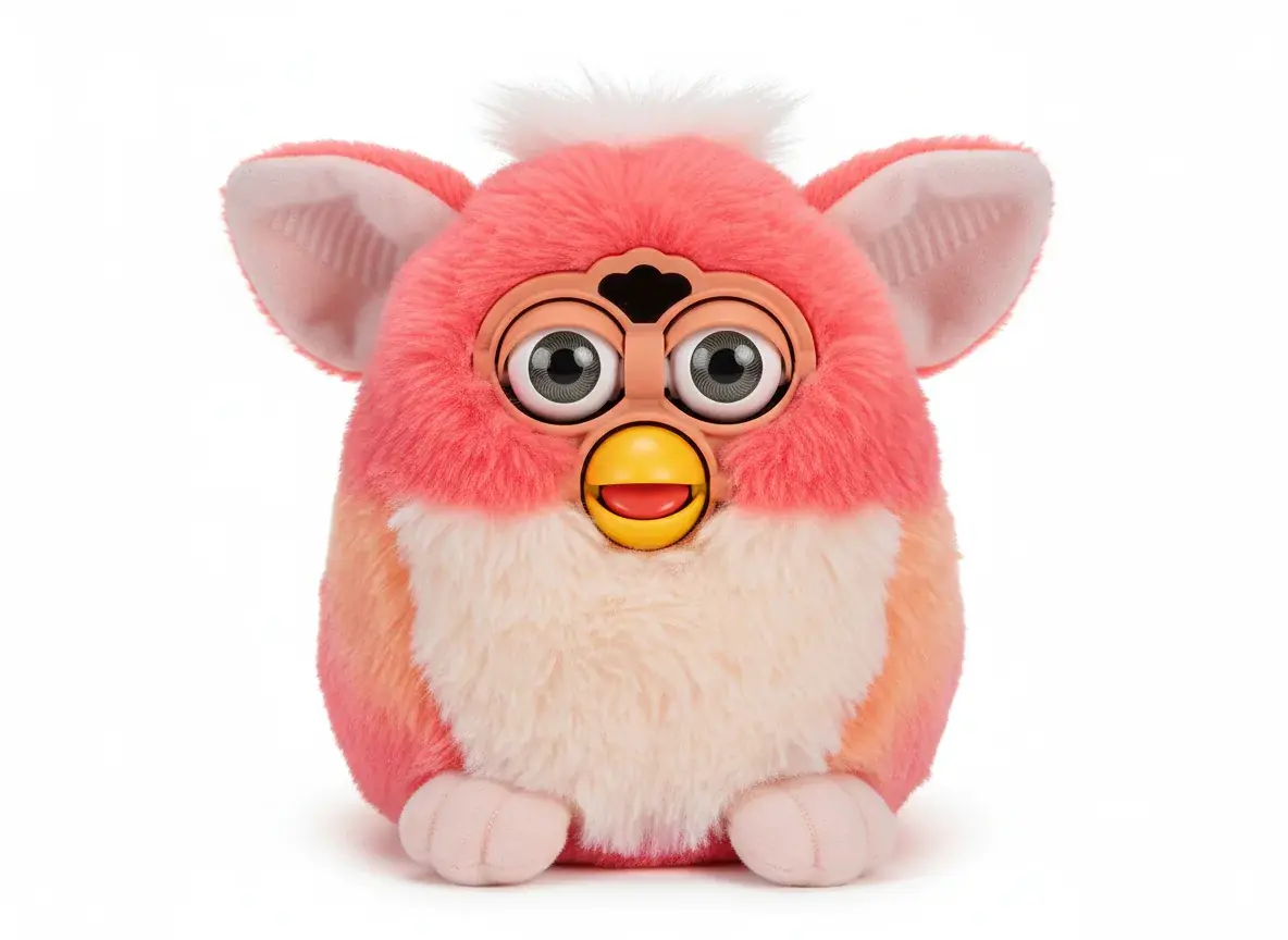 furby coral interactive toy with advanced features