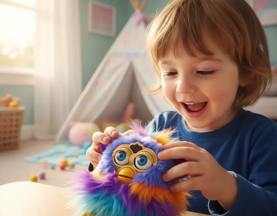Furby bringing joy to new generation