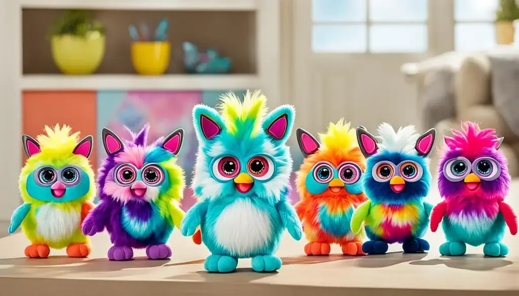 Vintage Furby Collection