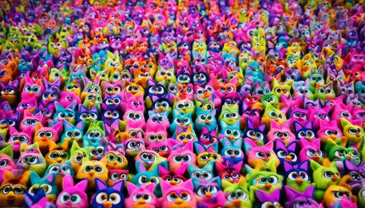 1998 furby