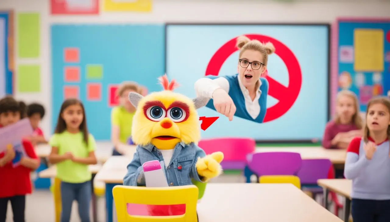 Furbies Ban Reasons