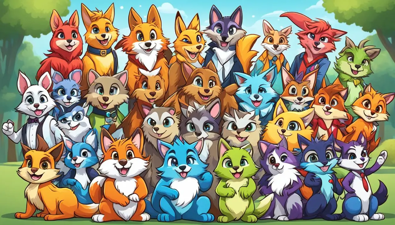 what do furries look like