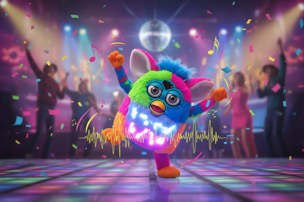 furby party rockers toy for sale with music features