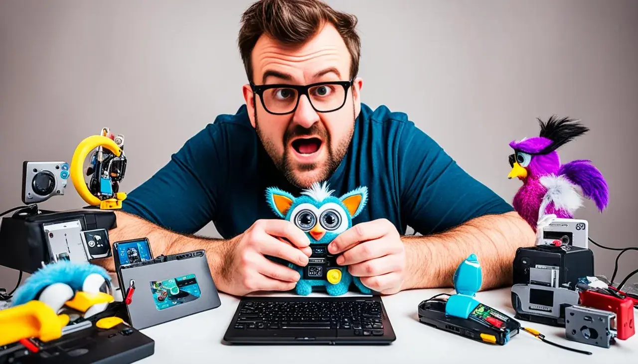 furby stopped talking