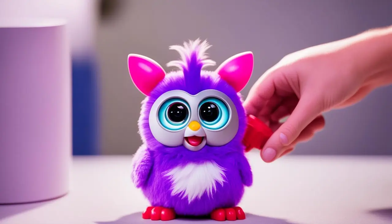 Guide to Switching on a Furby