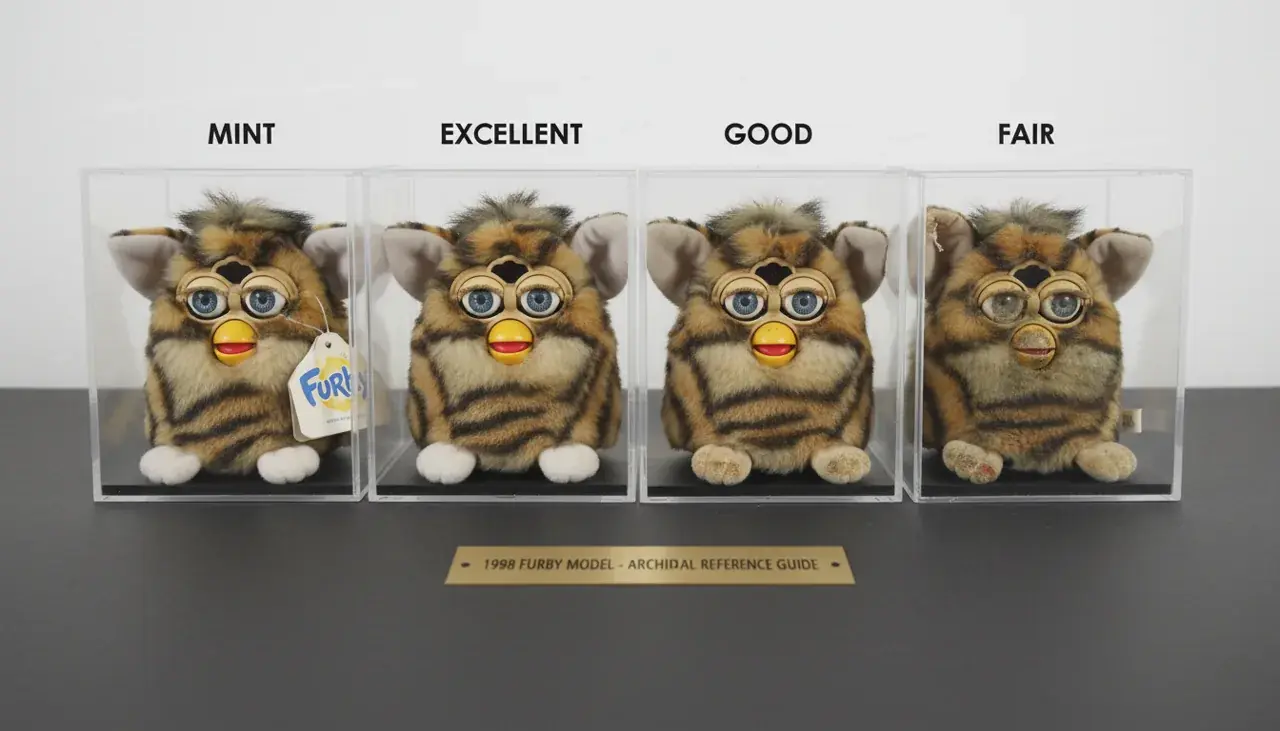 furby condition grading comparison