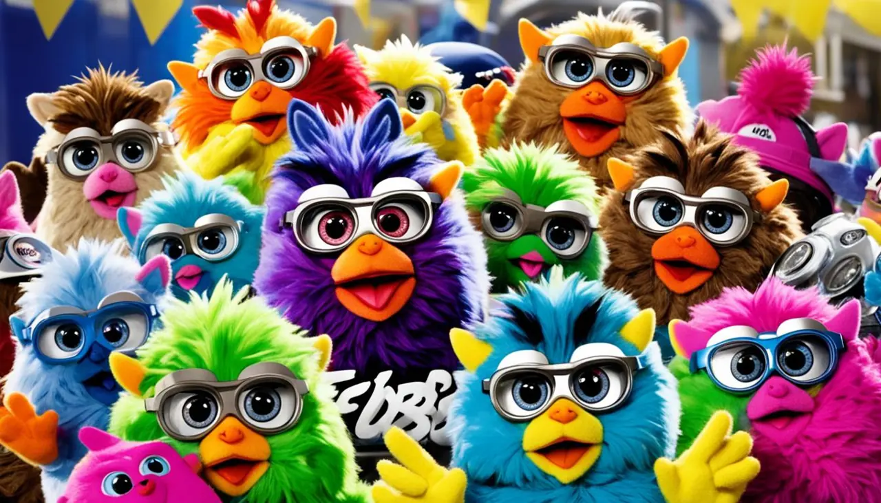 why were furbies banned