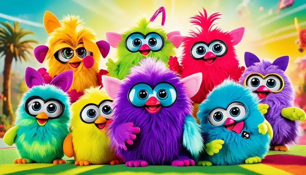 Exploring Furby Features