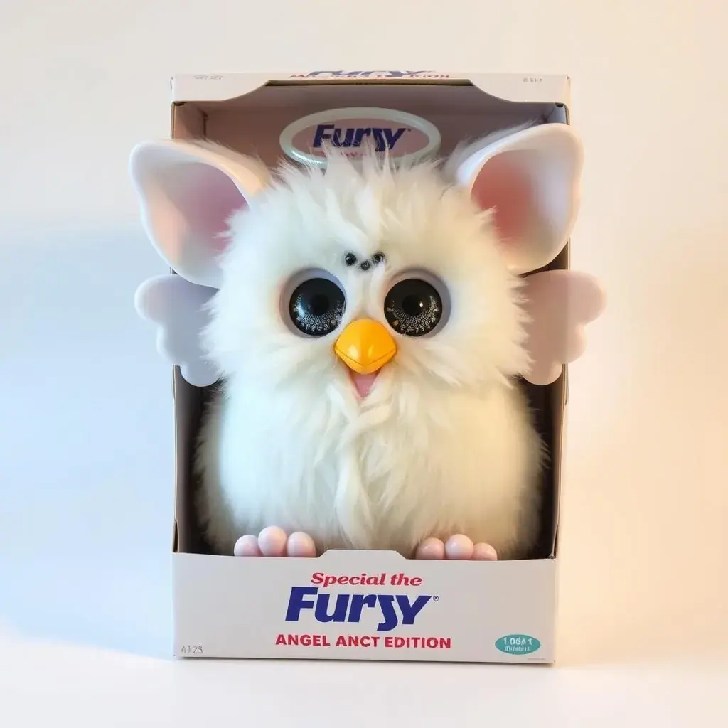 Rare Special Furby Angel edition in original packaging Rare Special Furby Angel edition in original packaging