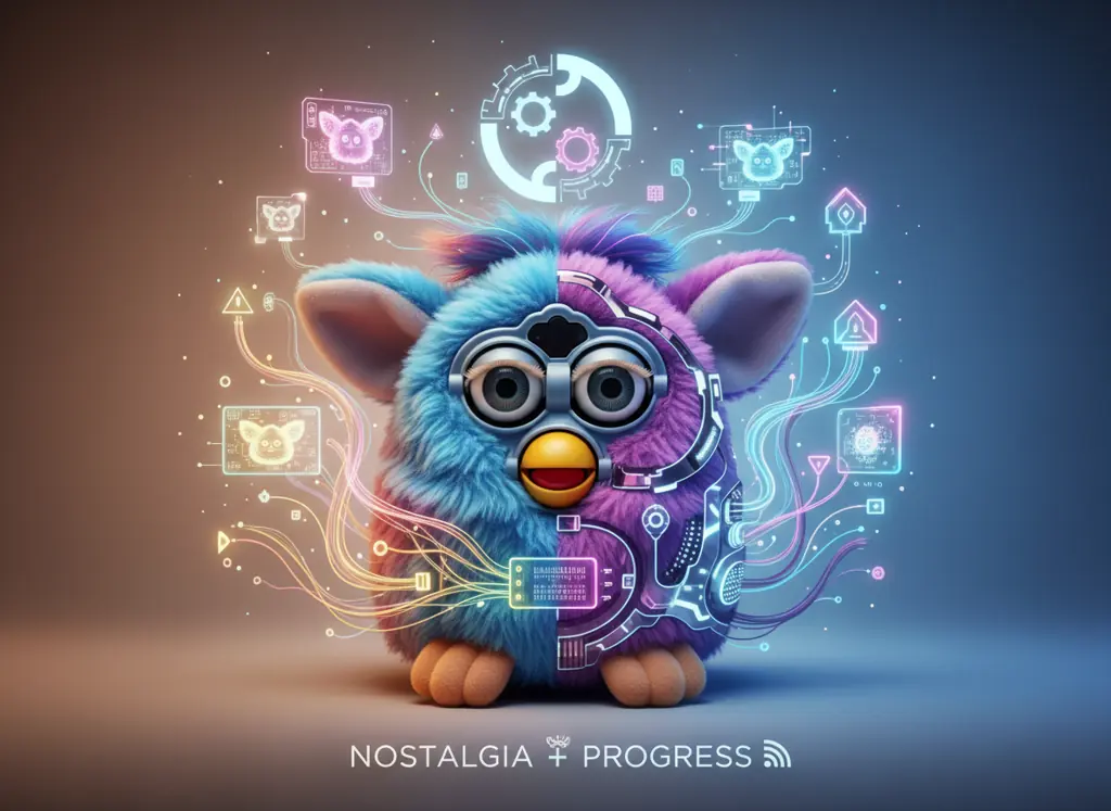 Balance of tradition and innovation in Furby design