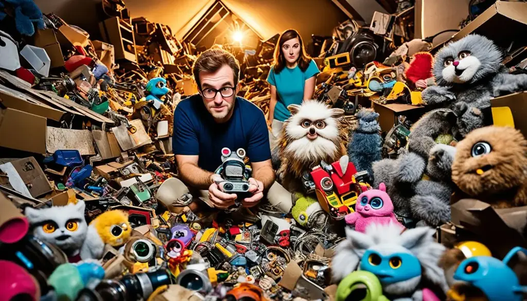 Collecting Rare Furby Toys