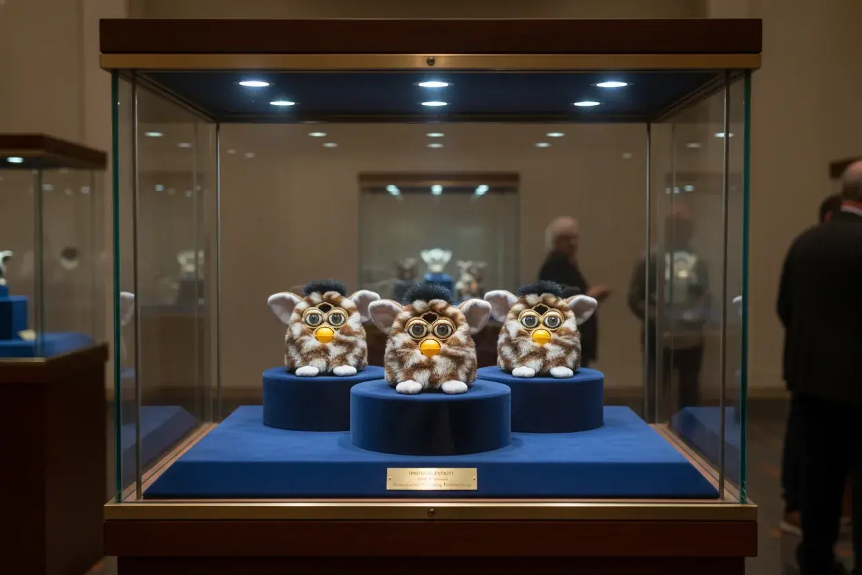 uv protected furby display case