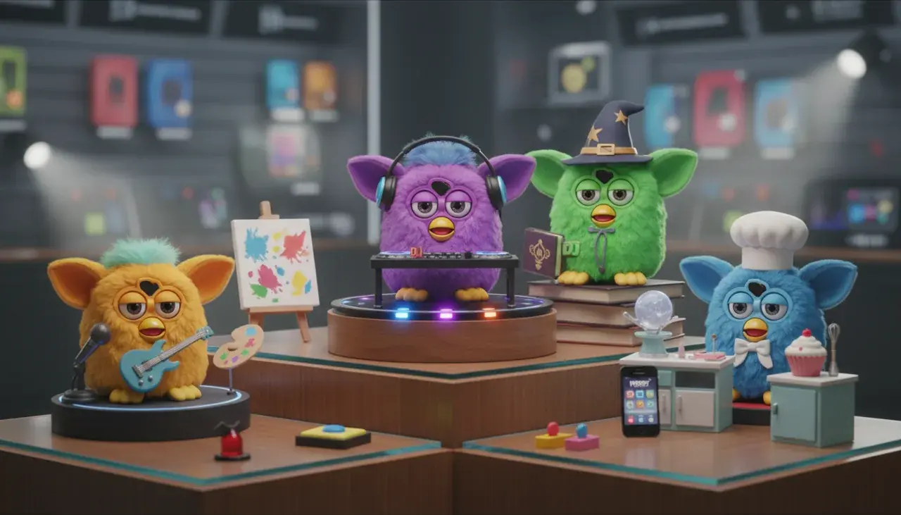 Advanced Furby personality customization techniques