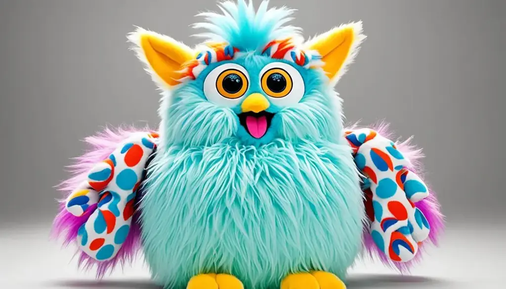 customizable furby plush