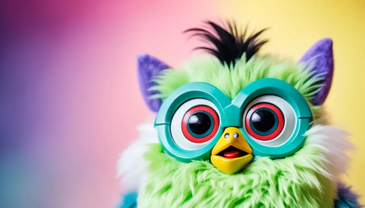 Vintage Furby in Mint Condition