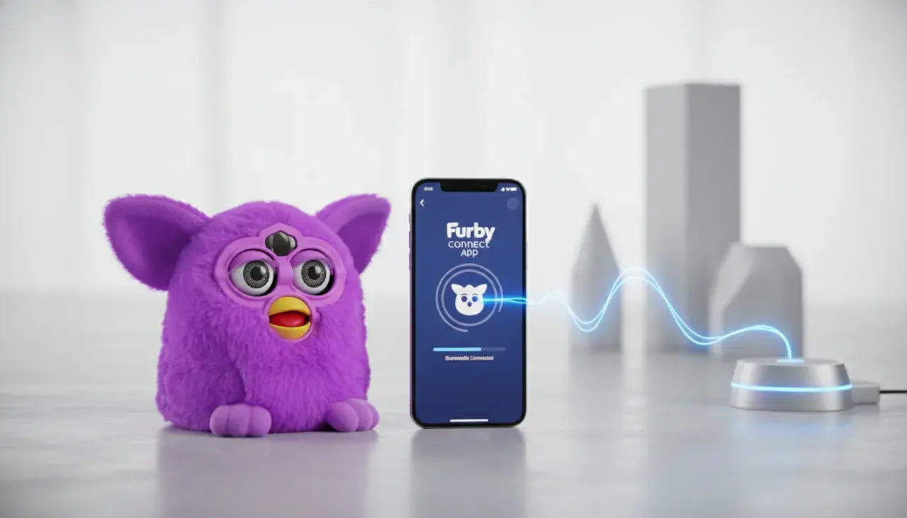 Furby Connect with Bluetooth connectivity features