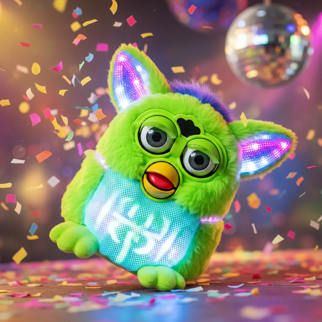 furby party rockers music toy
