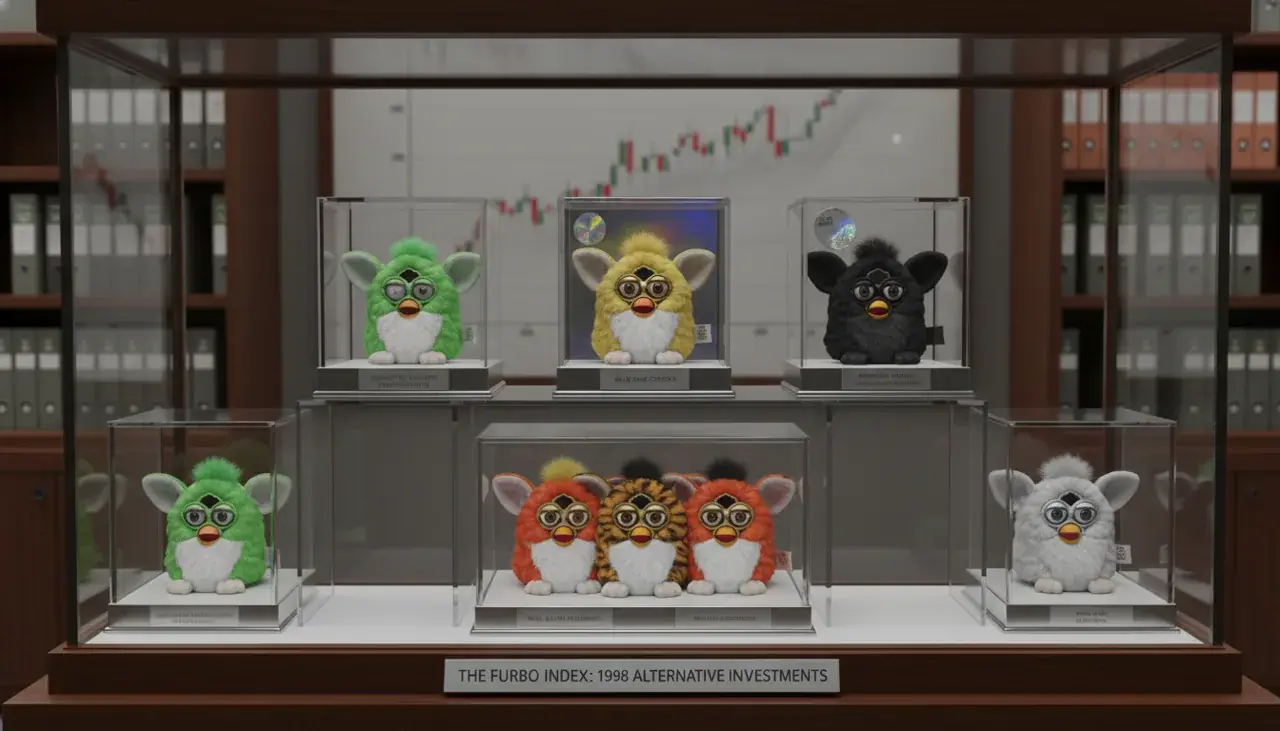 strategic furby collection portfolio