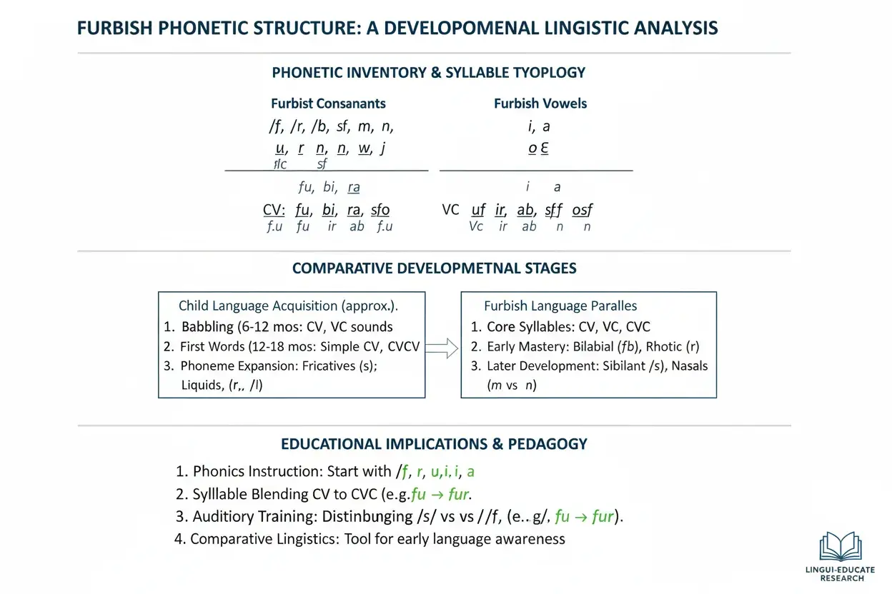 furby language linguistic analysis and research