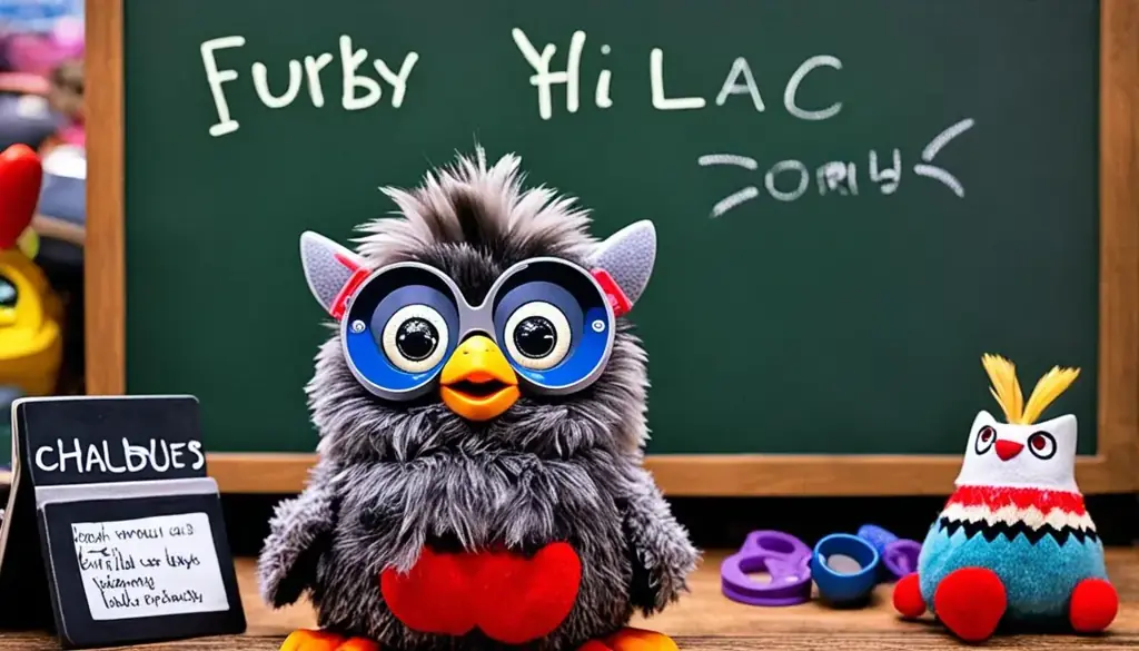 Original Furby Lingo Lesson