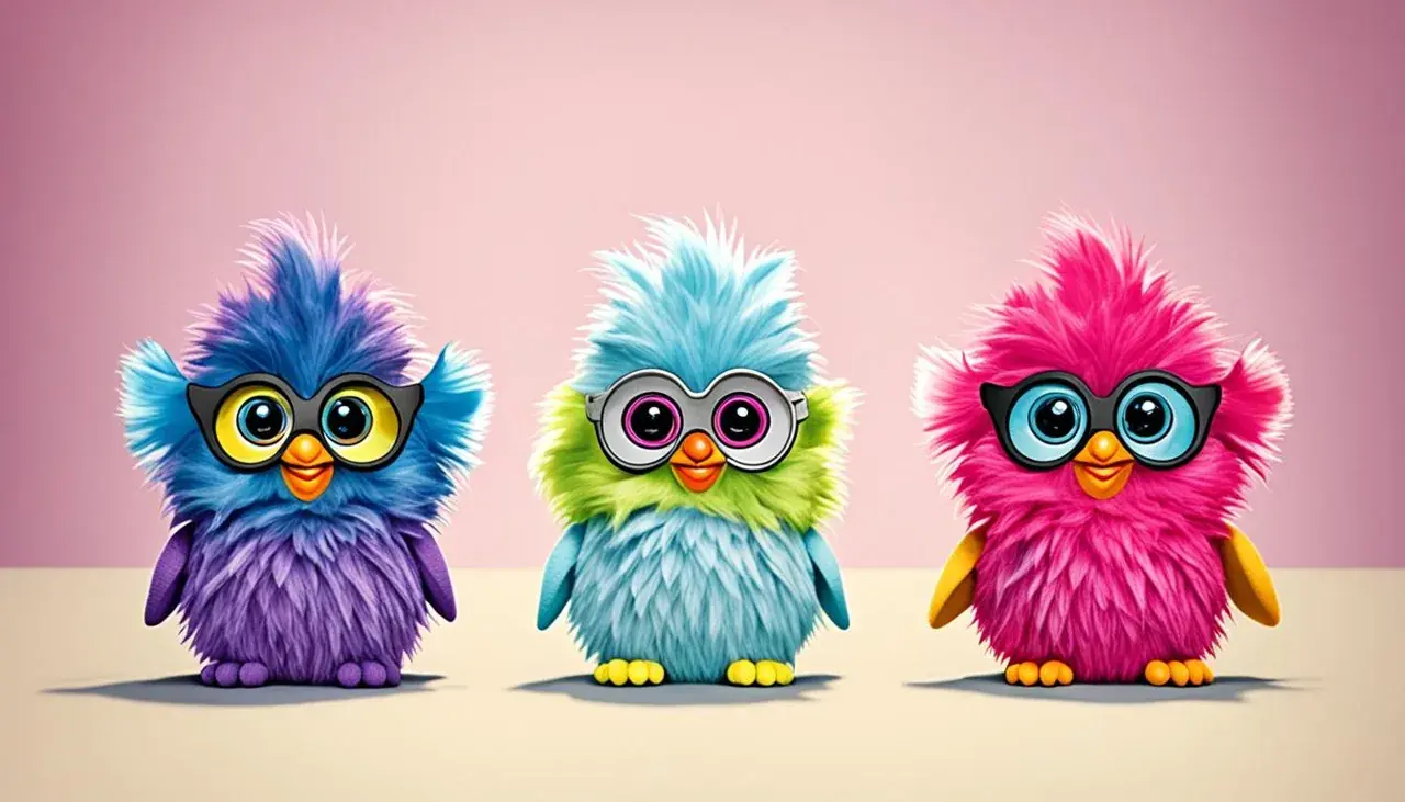 how big is a furby