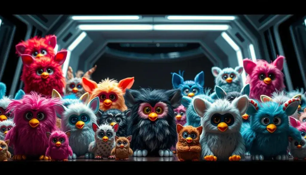 Exploring Furby Generations: From Classic to Modern