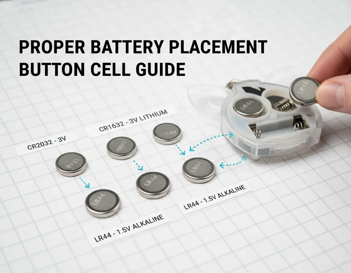 furby keychain battery care showing proper battery maintenance
