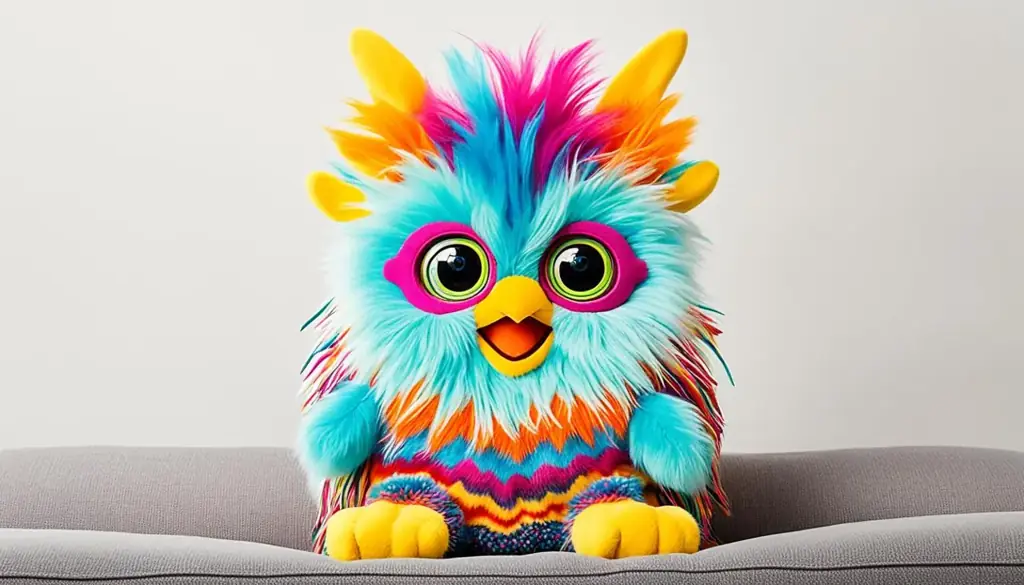 unique long Furby