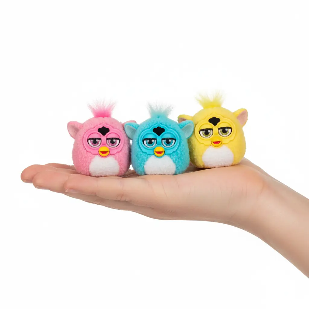 furblets mini furby friend toys
