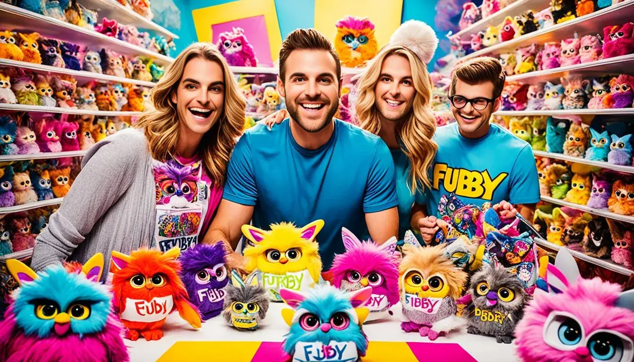 what is a furby person