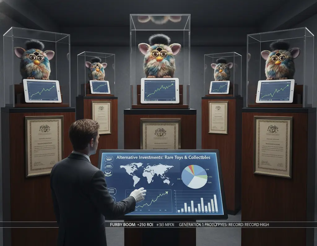 Furby investment guide showing collectible appreciation and market outlook