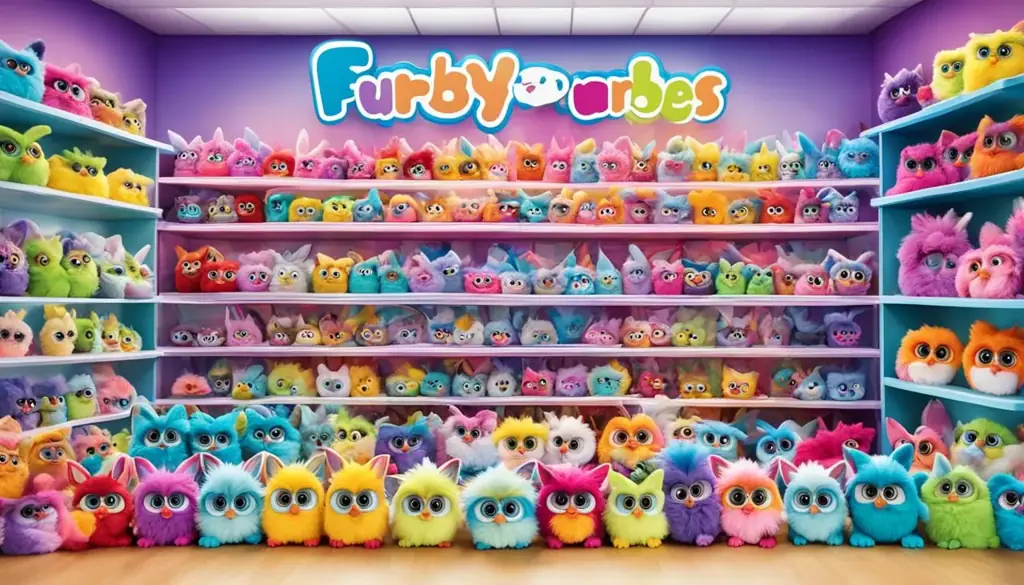 Furby Toy Shop