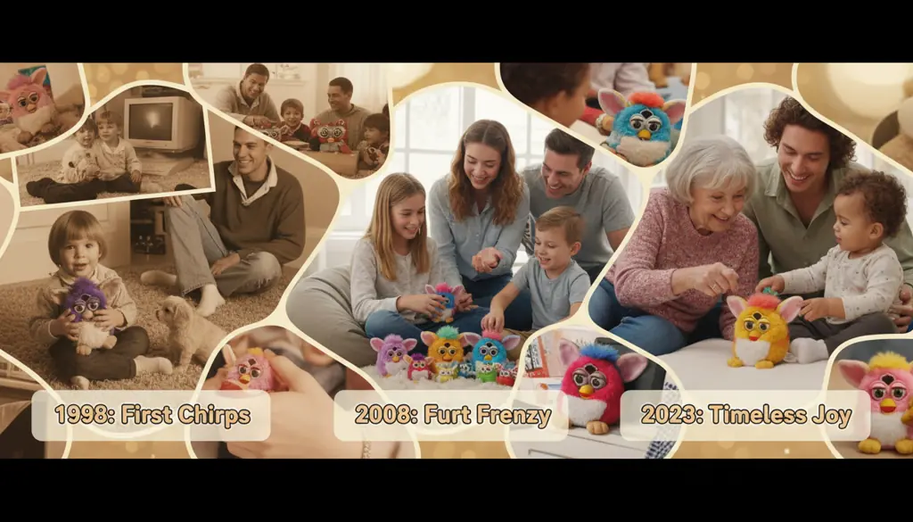 furby bringing joy across multiple generations of families