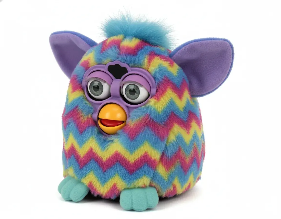 Furby Boom 2012 generation with app connectivity