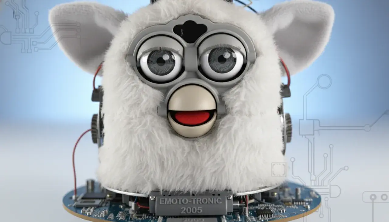 2005 Emoto-Tronic Furby with advanced features