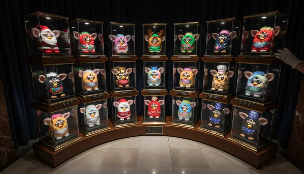 special edition original furby 1998 models