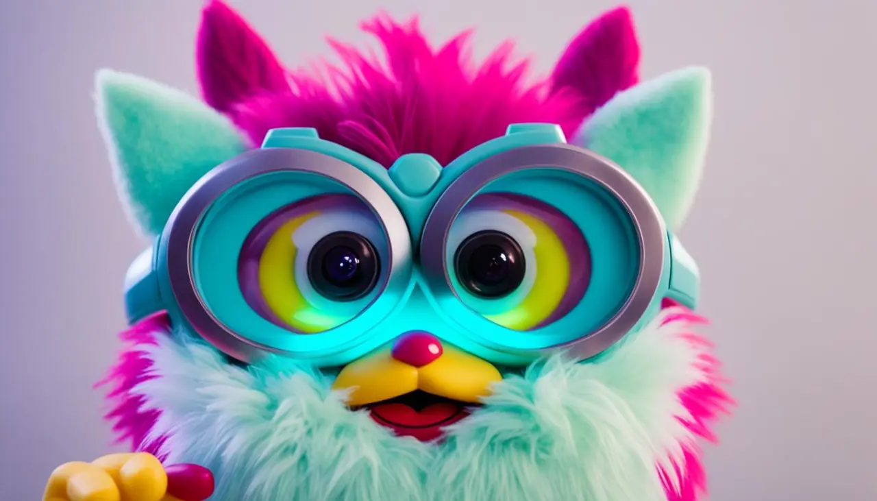how to turn on a furby