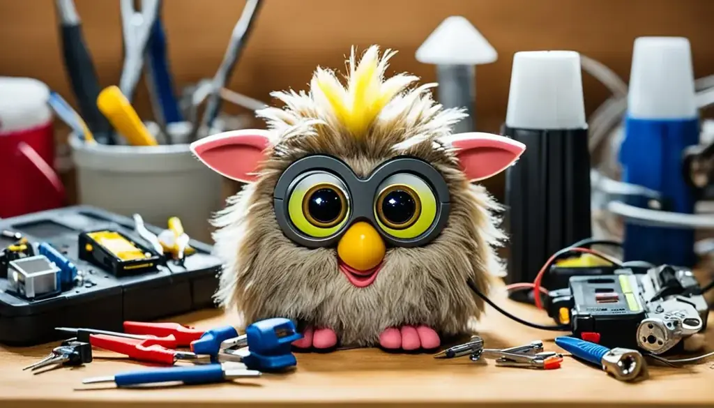Troubleshooting a Silent Furby