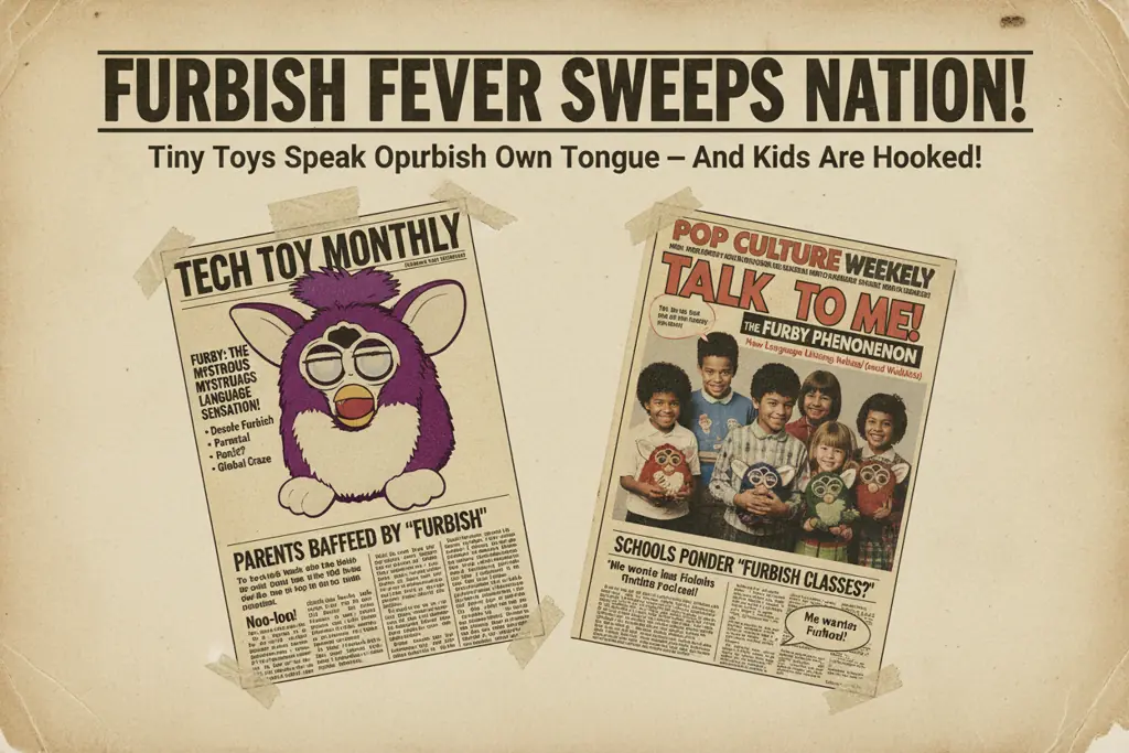furby language cultural impact and media coverage